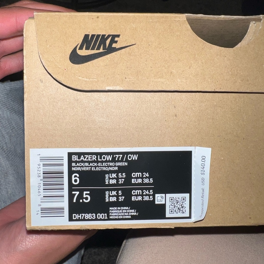 Off White Blazer Lows 77 Size 6 Men - Picture 6 of 7